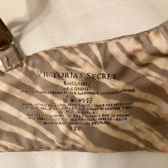 Victoria’s Secret Balconet Bra 32D - Picture 7 of 7